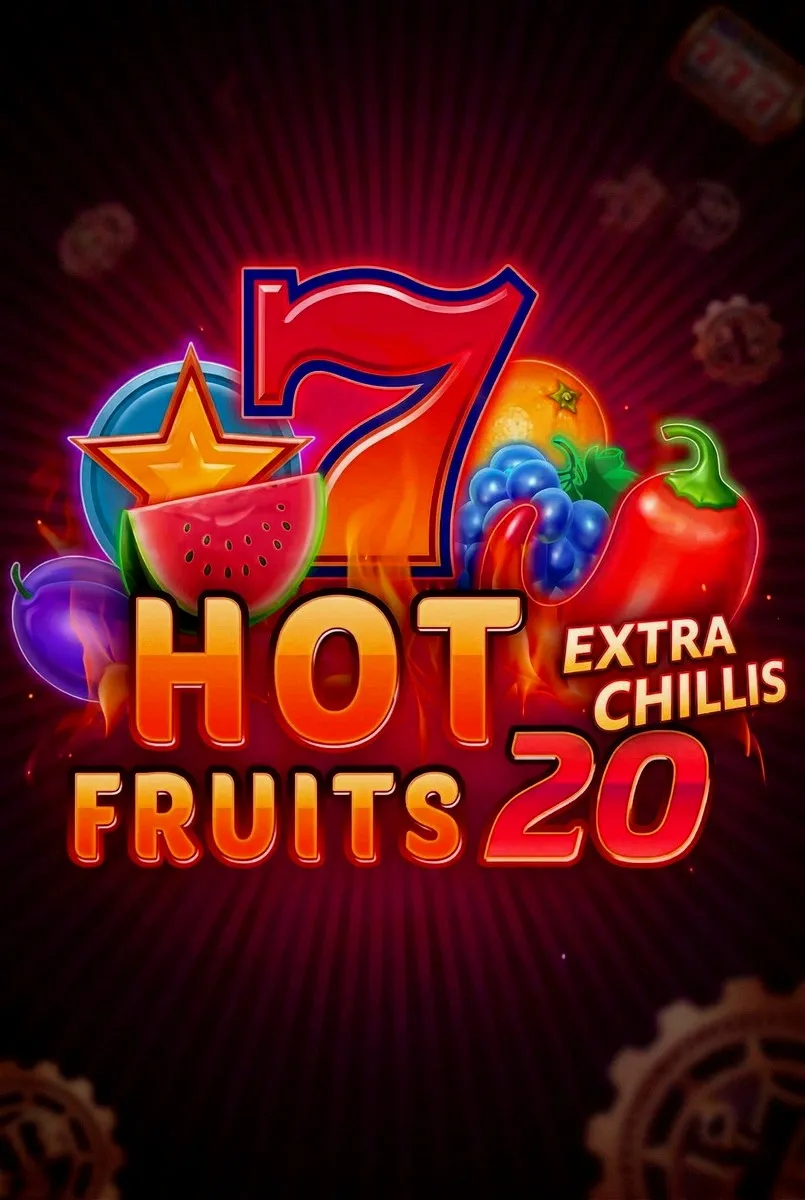 Hot fruits 20 extra chillis