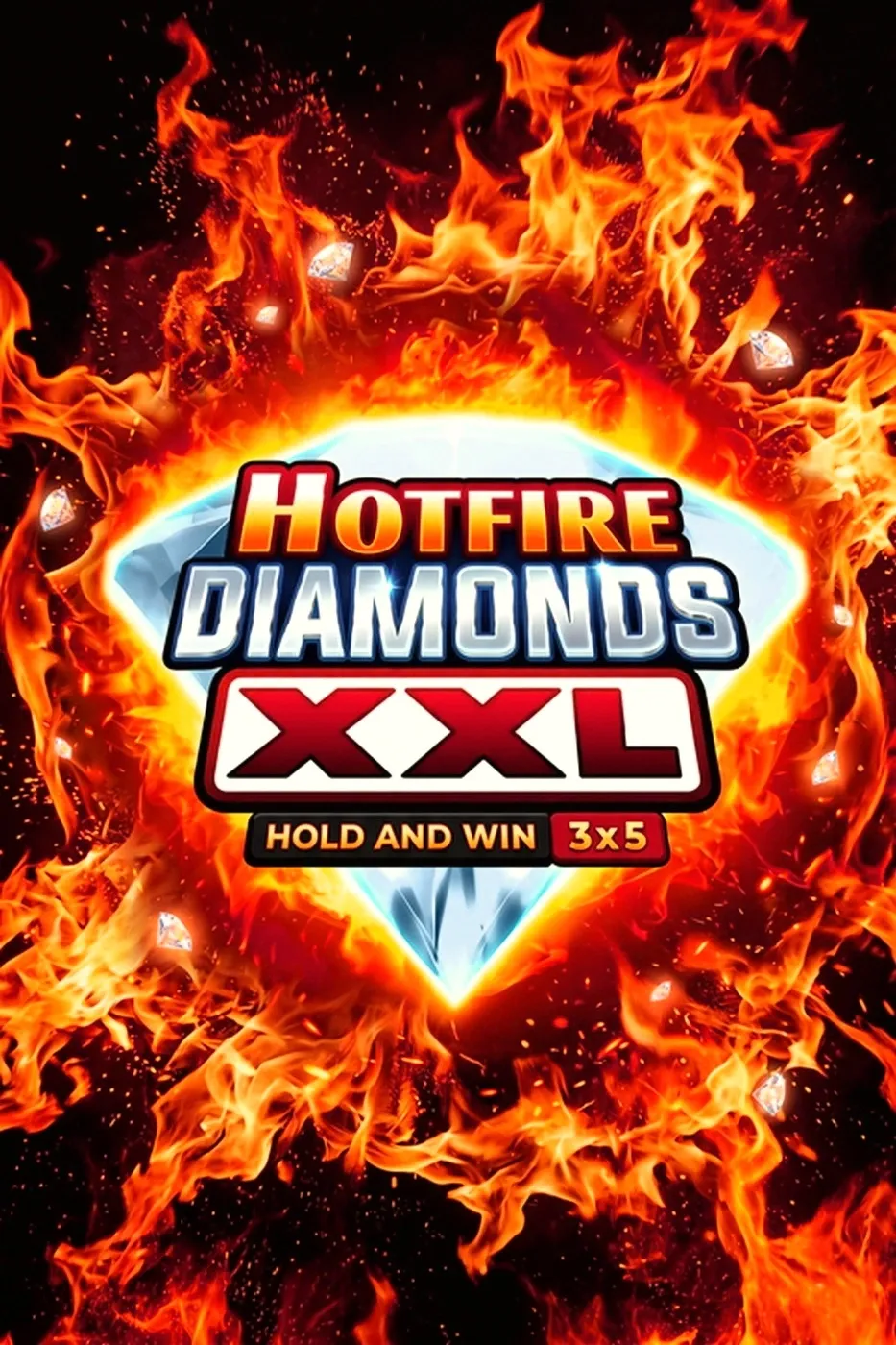 Hotfire diamonds xxl hold and win 3x5