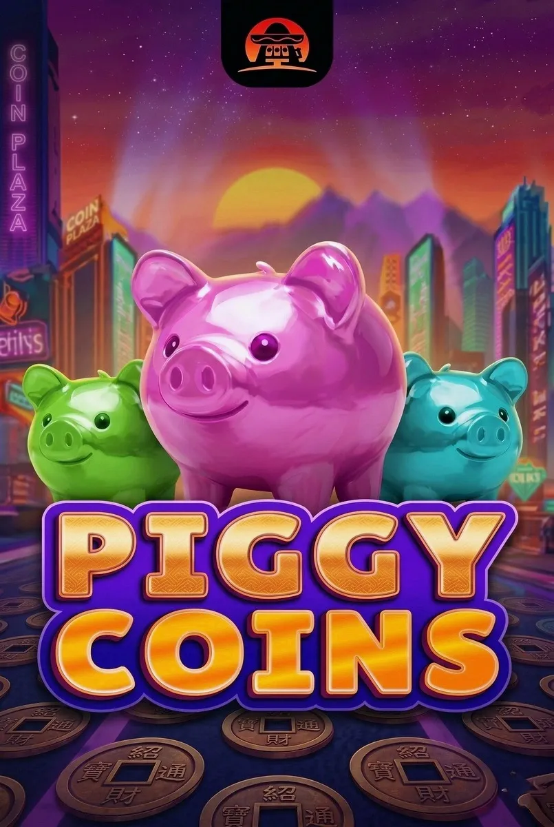 Piggy coins