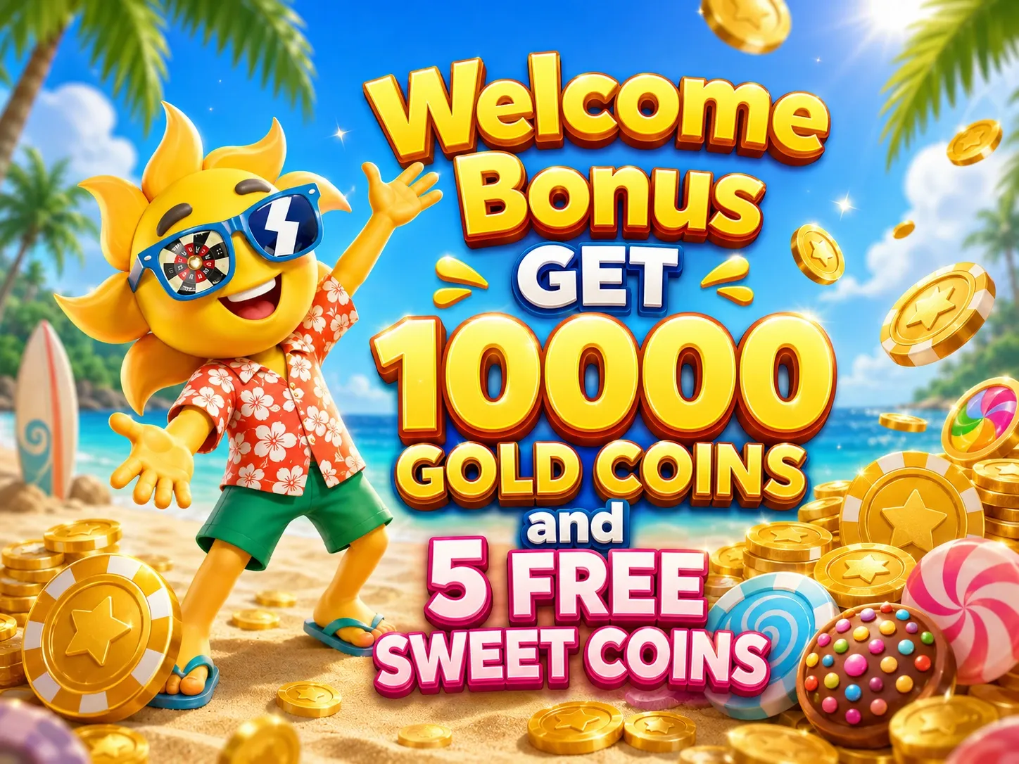 Welcome bonus